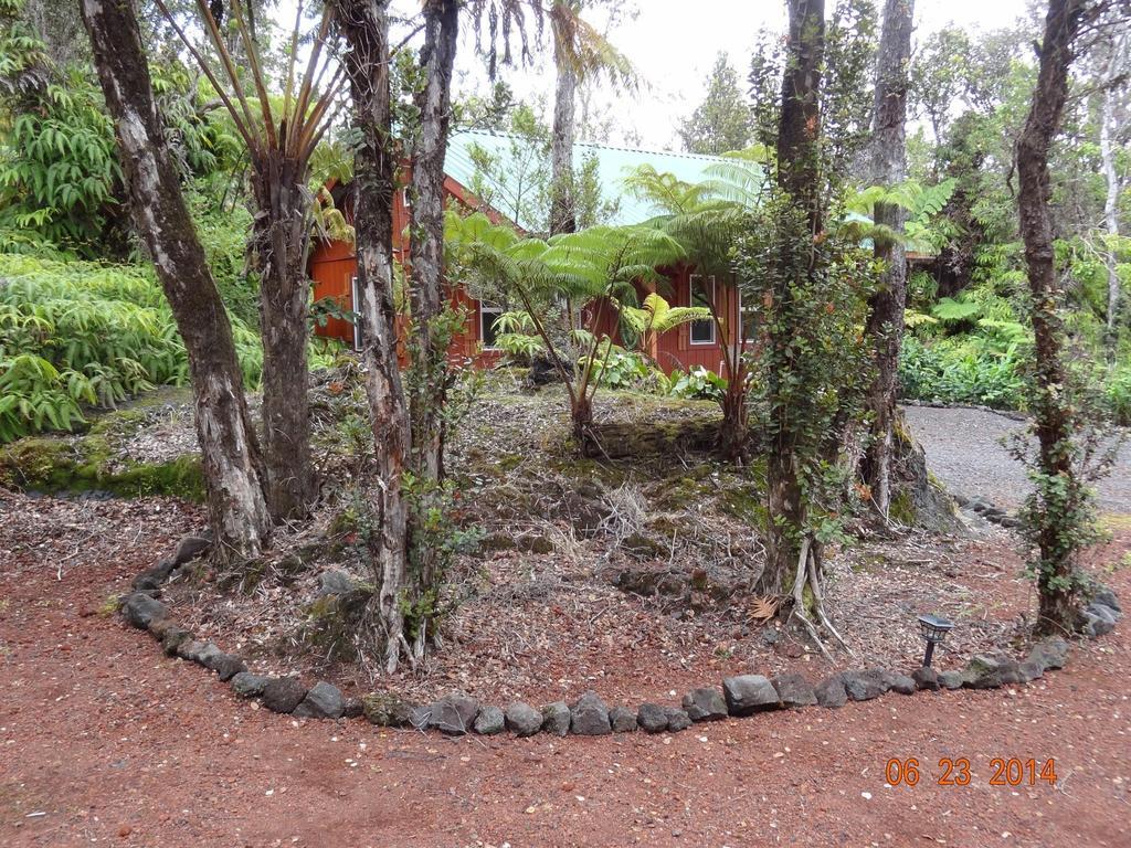 Alii Kane Cottages With Loft Volcano Bagian luar foto