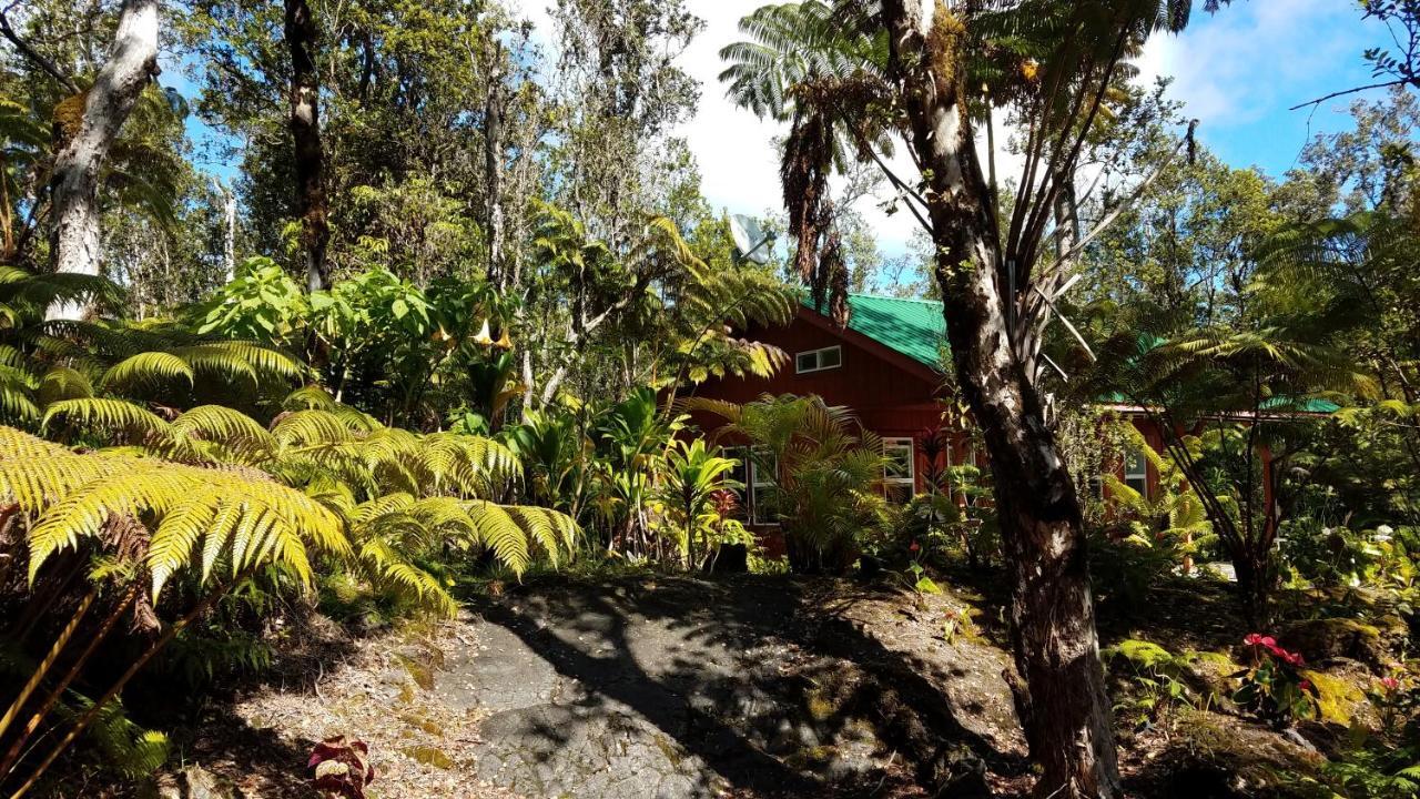 Alii Kane Cottages With Loft Volcano Bagian luar foto